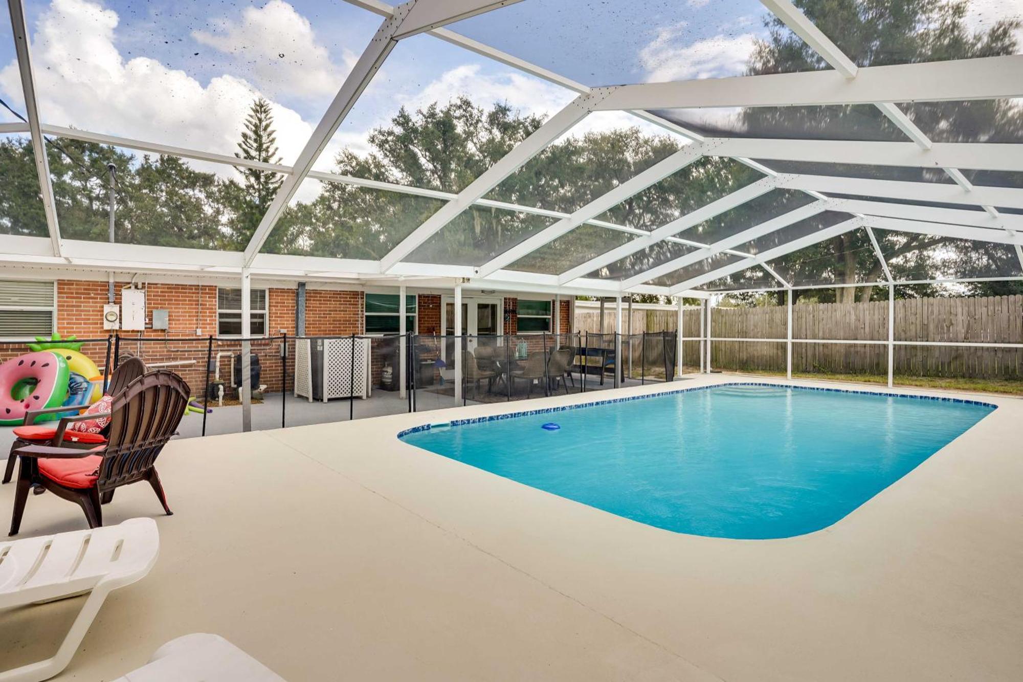Pet-Friendly Lakeland Escape With Private Pool! Εξωτερικό φωτογραφία