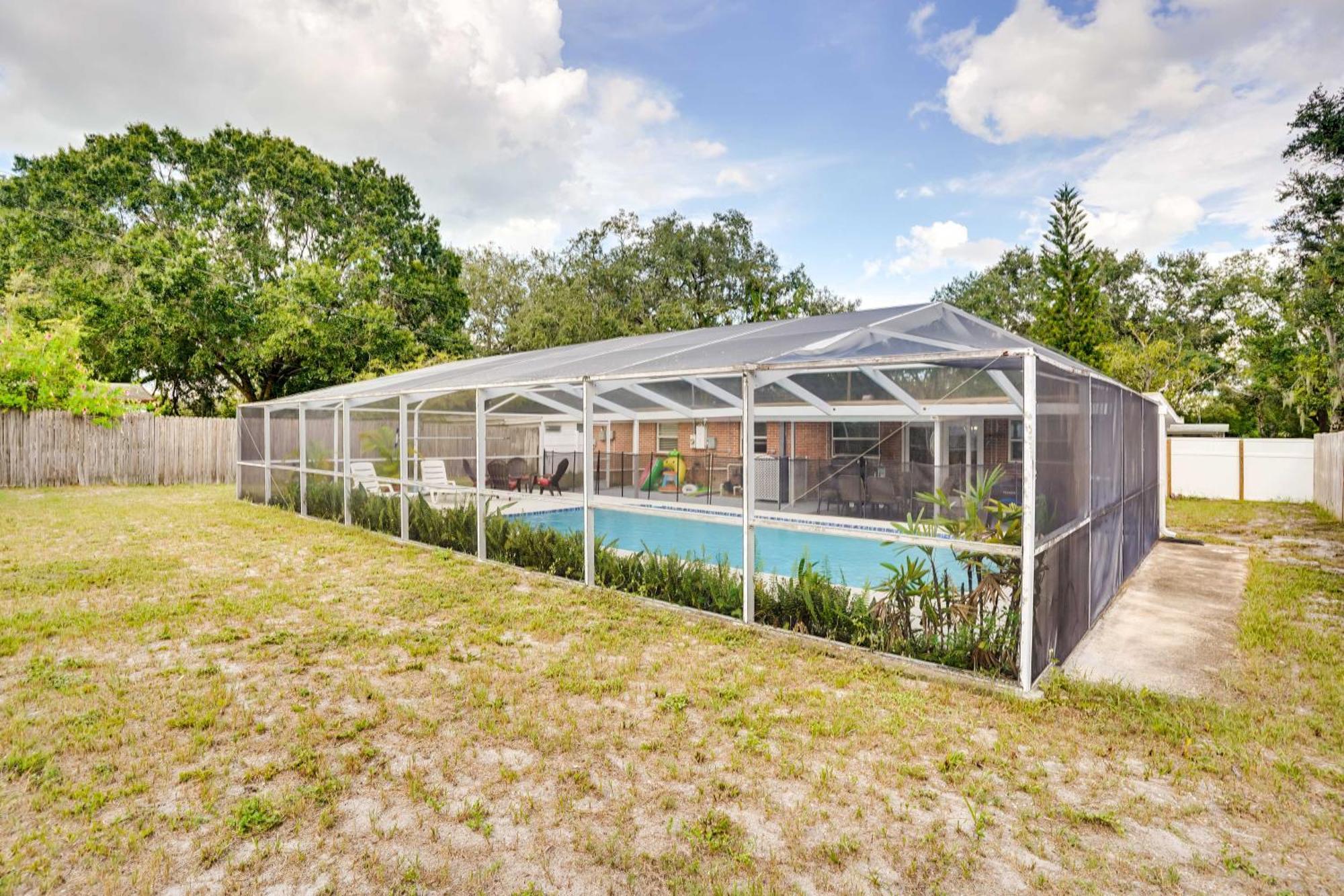 Pet-Friendly Lakeland Escape With Private Pool! Εξωτερικό φωτογραφία